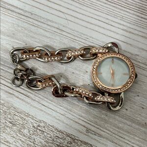 Charter Club Gold and Silver Women's Watch